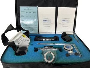 lot 38 image: Performance Attainment Associates BROM II Back Range of Movement Instrument Set  Accurate Spinal Mobility Measurement & Easy-to-Use Design  Great Condition