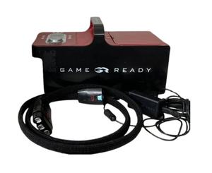 lot 41 image: Game Ready 550550-02 GR Pro 2.1 Therapy System  Advanced Cold & Compression Therapy & Dual Compression Chambers  Great Condition