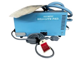 lot 43 image: Olympic 91 Bili-Lite Pad  Fiber Optic Phototherapy, Ideal for Neonatal Jaundice Treatment  Great Condition