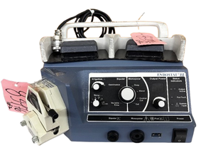lot 44 image: Boston Scientific M00540200 Endostat III Electrosurgical Unit with Auqiline 971-SWNOM Foot Pedal  Precision Coagulation, Compact Design  Great Condition