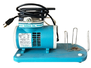 lot 51 image: Schuco Vac 130 Aspirator Pump  Portable Design, Quiet Operation  Great Condition