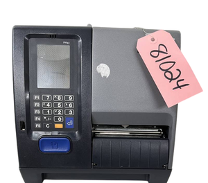 lot 58 image: Honeywell Intermec PM43 DTThermal Transfer Label Printer &nbspTamperproof multilingual touchscreen, WiFiEthernet CCXcertified connectivity  Great Condition