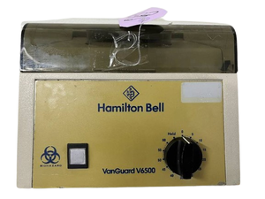 lot 59 image: Hamilton Bell Van Guard V6500 Centrifuge  60Minute Timer, Integral Aerosol & Splash Protection  Great Condition