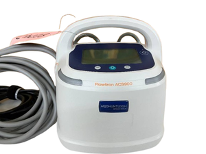 lot 63 image: WOW MSRP $6000 Arjo Huntleigh Flowtron ACS900 Universal Pump -Intermittent pneumatic compression (IPC) therapy system (Treatment DVTVTE) wauto-recognition of thigh, calf, or foot garments (Garments Not Included - Order Online $70) Works Great
