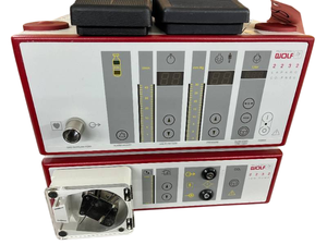 lot 71 image: Richard Wolf 2232 Laparo CO2-PNEU Insufflator and TEM Pump System  Adjustable Pressure Control, Compact Design  Great Condition