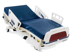 lot 1 image: MSRP $22,000 Stryker Secure 2 Hospital In-Home Health Patient Care Bed&nbsp500lb Capacity&nbspWScale & Bed-Exit Alarm -Plugs Into Regular Light Socket -Free Used Mattress That Prevents Bedsores&nbspMany Great Features&nbspSee Youtube 