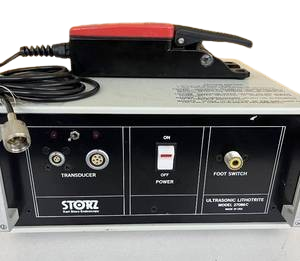 lot 70 image: Karl Storz 27086C Surgical Ultrasonic Lithotrite  Precise Stone Fragmentation, Ultrasonic Energy Vibration  Great Condition