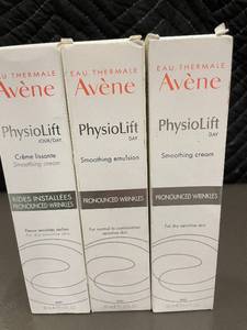 lot 9 image: Lot of 3 Avne PhysioLift Day Smoothing Emulsion and Cream