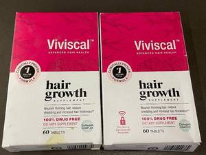 lot 13 image: Viviscal Hair Growth Supplement - 60 Tablets