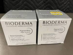 lot 14 image: Set of 2 Bioderma Pigmentbio Night Renewers 50ml Each