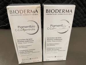 lot 107 image: Bioderma Pigmentbio C-Concentrate Corrector for Sensitive Skin (Set of 2)