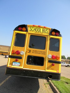 2013 FULL SIZE SCHOOL BUS