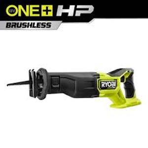 lot 25 image: RYOBI ONE HP 18V Brushless Cordless Reciprocating Saw (Tool Only)   Customer Returns See Pictures