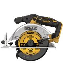 lot 33 image: DEWALT 20V MAX Cordless Brushless 6-12 in. Sidewinder Style Circular Saw (Tool Only) Customer Returns See Pictures