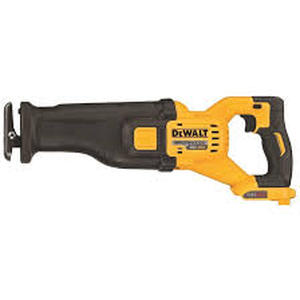 lot 59 image: DEWALT FLEXVOLT 60V MAX Cordless Brushless Reciprocating Saw (Tool Only)     Customer Returns See Pictures