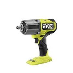 lot 60 image: RYOBI ONE HP 18V Brushless Cordless 4-Mode 12 in. Impact Wrench (Tool Only)     Customer Returns See Pictures