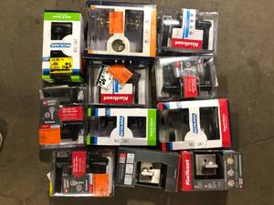 lot 19 image: Lot of Assorted Door Handles Various Models and Conditions Customer Returns See Pictures