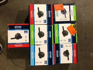 lot 26 image: Lot of Assorted Schlage Door Handles Various Models and Conditions   Customer Returns See Pictures