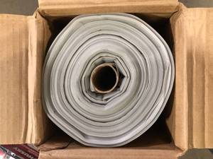 lot 40 image: HUSKY 20 ft. x 100 ft. Clear Plastic Sheeting 4 MIL   Customer Returns See Pictures