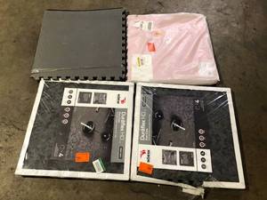 lot 49 image: Lot of Assorted Foam Flooring Tiles Various Models and Conditions Customer Returns See Pictures