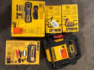 lot 66 image: Lot of Assorted Dewalt Portaable Power Stations  Various Models and Conditions Customer Returns See Pictures