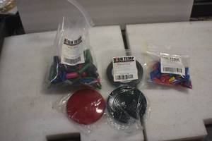 lot 11 image: Silicone Rubber Plugs