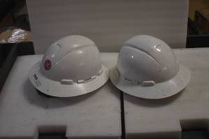 lot 19 image: Hard Hats