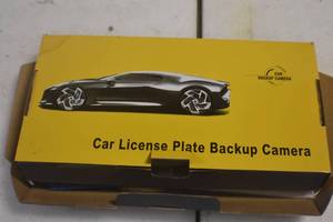 lot 26 image: Car License Plate Backup Camera