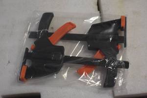 lot 38 image: WEN 36053C Track Saw Clamps (Two-Pack)
