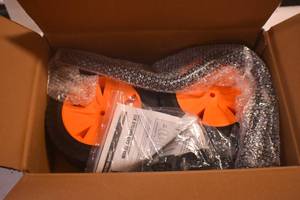 lot 41 image: WEN GNA410 Generator Wheel and Handle Kit for WEN 4500 and 4750-Watt Generators