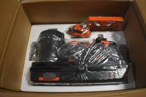 lot 43 image: WEN 4208T 2.3-Amp 8-Inch 5-Speed Cast Iron Benchtop Drill Press
