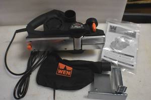 lot 46 image: WEN 6530 3-14 in. 6 Amp Corded Hand Planer