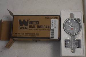 lot 50 image: WEN 10703 1 in. Precision Dial Indicator with .001 in. Resolution