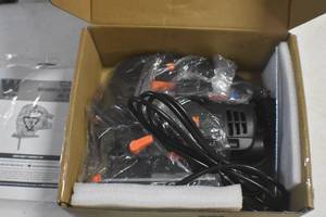 lot 51 image: WEN 33606 6.6-Amp Variable Speed Orbital Jig Saw with Laser and LED Light