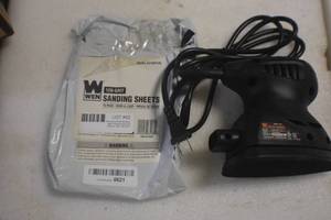lot 52 image: WEN 6301 Electric Detailing Palm Sander