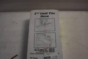 lot 58 image: WEN DCA019 2.5-Inch by 36-Inch Flexible and Sculptable Dust Hose Kit with Couplers and Adapters