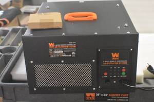 lot 61 image: WEN 3410 3-Speed Remote-Controlled Air Filtration System (300350400 CFM)