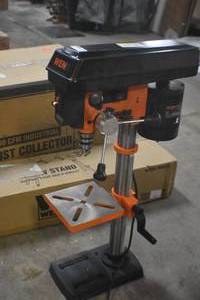 lot 67 image: WEN 4212T 5-Amp 10-Inch Variable Speed Cast Iron Benchtop Drill Press with Laser
