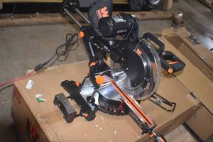 WEN MM1214T 15-Amp 12-Inch Dual Bevel Sliding Compound Miter Saw with Laser