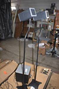 lot 75 image: Blue tooth Speaker system