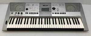 lot 1 image: Yamaha PSRE413 Keyboard (Works With Batteries Needs Power Cord)