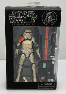 lot 2 image: Star Wars Balck Series (Misprint) Star Wals #03 Sandtrooper (NIB)