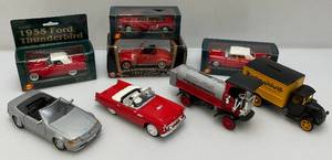 lot 8 image: Misc. Miniature Die Cast Cars Some NIB Some Loose