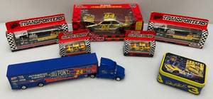 lot 13 image: Misc. Die Cast NASCAR Miniature Cars & More In Original Boxes)