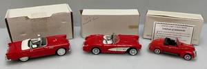 lot 20 image: Misc. Die Cast Miniature Cars (NIB)