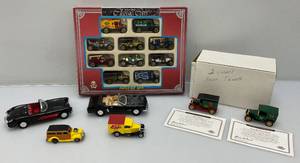 lot 21 image: Misc. Die Cast Miniature Cars (NIB)