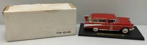 lot 25 image: 118 Scale 1957 Chevy Nomad Die Cast Collectible In Original Boix