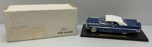 lot 26 image: 118 Scale 1959  Chevy Impala Die Cast Collectible In Original Boix