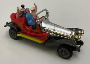 lot 35 image: Vintage Corgi Juniors Miniature Die Cast Chitty Chitty Bang Bang Car