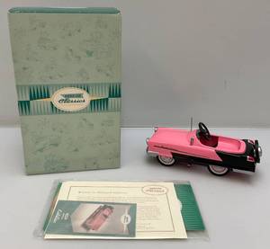 lot 40 image: 1956 GARTON Kidillac Halmark Brand Miniature Die-Cast Kiddie Pedal Car In Original Box (NIB)